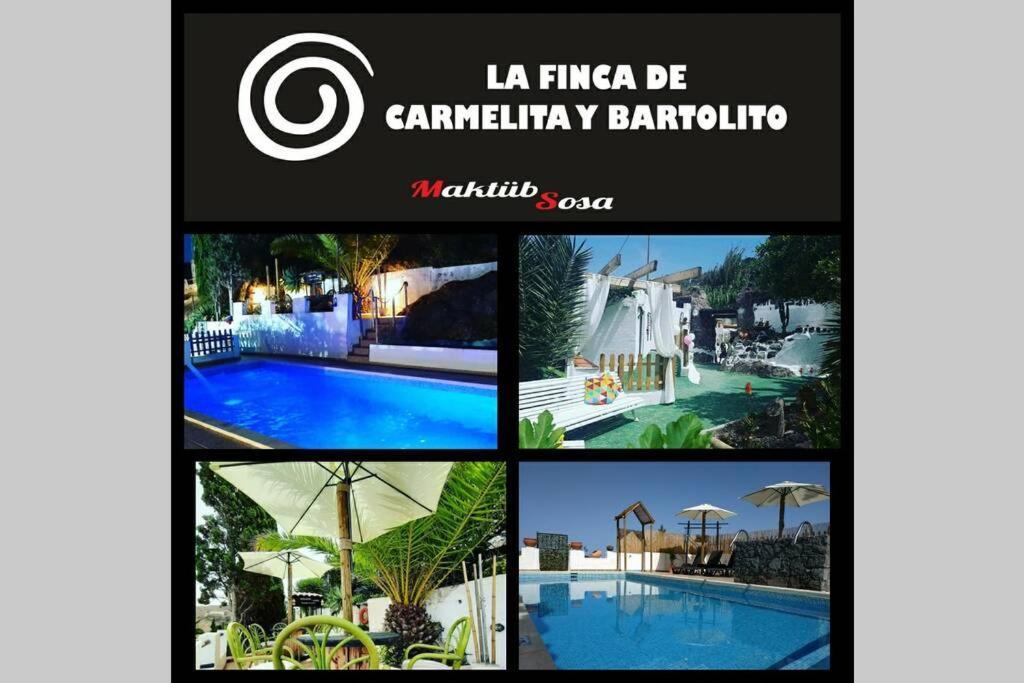 Gran Canaria La Finca De Carmelita Y Bartolito ลาสปัลมาส เด กรานคานาเรีย ภายนอก รูปภาพ