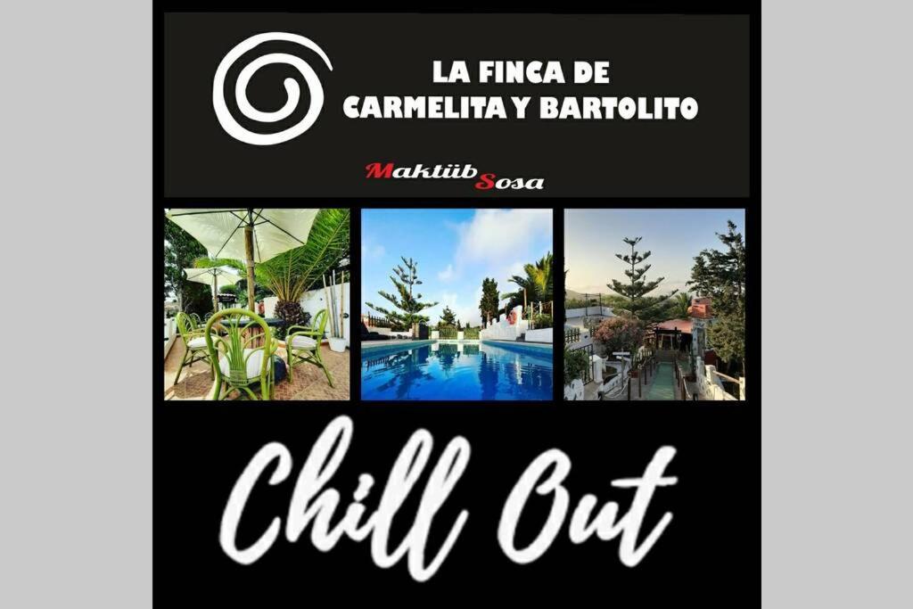 Gran Canaria La Finca De Carmelita Y Bartolito ลาสปัลมาส เด กรานคานาเรีย ภายนอก รูปภาพ